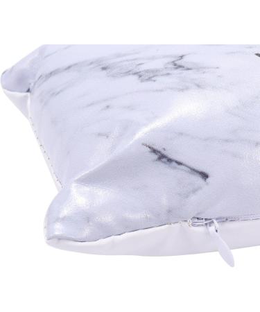 ISTOVO Marble Stylish Fashion Nail Art Hand Rest Cushion Soft Sponge PU Leather Pillow Holder Armrests Mat Pad Nails Manicure Salon Tools - Buy Online on GoSupps.com