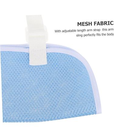 Children's Arm Sling Support - Sky Blue Shoulder Immobilizer for Elbow & Shoulder Injuries | 60x30CM - Buy Online on GoSupps.com