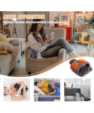 Buy Goomp 2-in-1 Electric-Free Foot Warmer Hot Water Bottle & Heating Mat for Women Winter Comfort - Buy Online on GoSupps.com