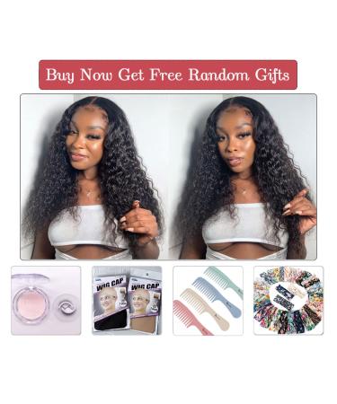 20 22 24+18 Brazilian Deep Curly Human Hair Bundles with Closure | 100% Remy Unprocessed Hair | Natural Black 4x4 Closure Included - Buy Online on GoSupps.com