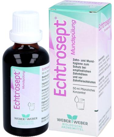 Echrosept Mouthwash 50 ml | Effective Oral Care | Buy Internationally - Buy Online on GoSupps.com
