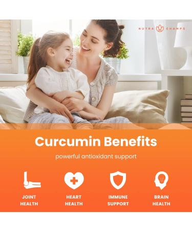 NutraChamps Tart Cherry Gummies and Turmeric Gummies 2 Pack Bundle - Buy Online on GoSupps.com