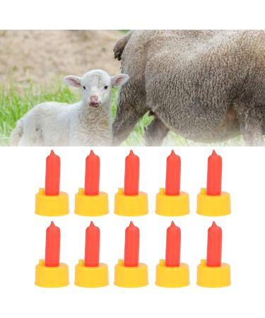 Buy MXGZ Red Silicone Sheep Pacifier - Safe for Orphaned Animals | International Shipping Available - Buy Online on GoSupps.com