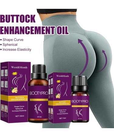 Buy Buttocks-Lifting Oil | Po-Lift Essential Oil for Butt Enlargement & Massage (30ml) | Elevate Your Curves Naturally - Buy Online on GoSupps.com
