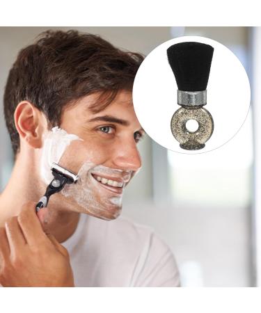 FOMIYES Neck Duster Barber Supplies Beard Care Supplies Brush Man For Men Plastic Black - Buy Online on GoSupps.com