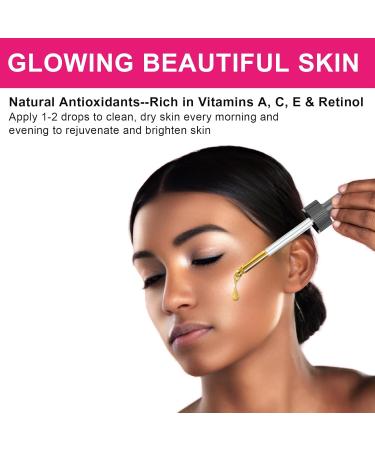 MMPANG Lavender Blend Oil & Rosehip Oil Set 100% Organic & Natural -Moisturizer for Face Gua Sha Essential Oils Mixing Both 60 oz - Buy Online on GoSupps.com