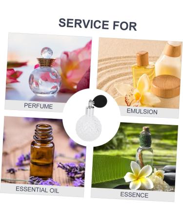 POPETPOP 3 Sets Perfume Bottle Air Mister for Essential Oils Gold Spray Bottle Aromatherapy Bottle Perfume Sprayer Perfume Vintage Perfume Replacement Cap Lotion Container Glass - Buy Online on GoSupps.com