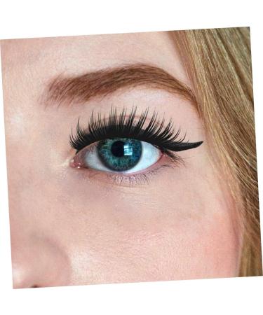 Balacoo 28 Pairs Glitter Eyeliner Stickers Eyelash Stickers Eye Line Strips Eyes Applique Strip 1 count (Pack of 1) As Shown 1 - Buy Online on GoSupps.com