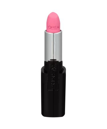 L'Or al Paris Infallible Le Rouge Lipstick  Perennial Pink  0.09 oz.