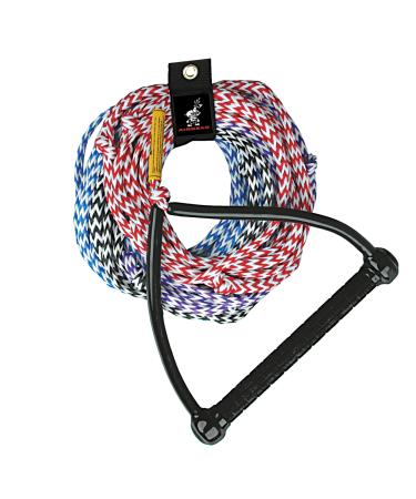 AIRHEAD Watersports AIRHEAD Water Ski Rope 4 Section 75' Black 75 ft Length - Buy Online on GoSupps.com