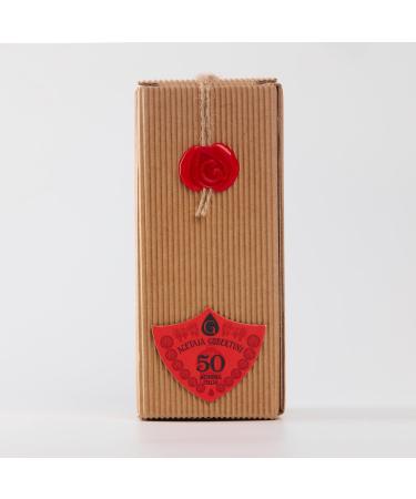 Acetaia Gubertini Balsamic vinegar 50 years old large reserve of founder balsamic herbs from grape must aged in wooden barrels 100 ml50 ml 100 ml standard