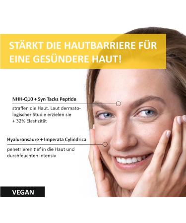 UNIQ10UE CELL FITNESS Hyaluronic acid serum concentrate with 50x cellactive Q10 + effective for more applications Made in Germany 35 ml 35 ml 1er Pack - Buy Online on GoSupps.com