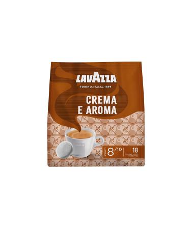 Lavazza Crema E Aroma creamy and aromatic taste medium roast 18 pads 125 g (1 pack)
