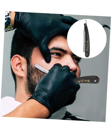 Minkissy Manual Razor for Men - Face & Beard Shaving - Wet Shaving Tool - High-Quality Hair Cover Razor - Buy Online on GoSupps.com