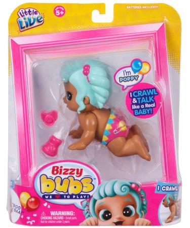 Little Live Bizzy Bubs Single Pack - Poppy