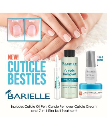 Shop Barielle Cuticle Besties 4-PC Nail & Cuticle Treatment Set | Deluxe Care for Healthy Nails - Buy Online on GoSupps.com