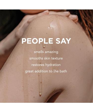 By Rosie Jane Wake Bath & Body Oil - Nourishing Body & Bath Oil to Leave Skin Soft Smooth & Glowing - Enriched with Eucalyptus Grapefruit & Lemon - Brightens and Boosts Collagen (125ml) Wake (Grapefruit) - Buy Online on GoSupps.com