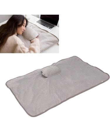 FDIT Electrical Heating Pillow - Soft Washable Heating Towel & Blanket for Shoulder/Neck (Gray Cat) - Warmth & Comfort for All! - Buy Online on GoSupps.com