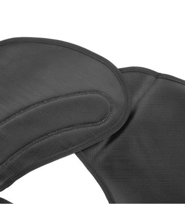 Professional Waterproof Hairdresser Cutting Collar | Neck Protection for Haircuts & Hair Dye | Salon Stylist Essential (Black) - Buy Online on GoSupps.com