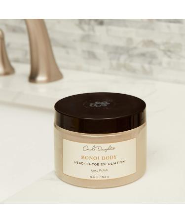 Carol s Daughter Monoi Body Scrub - 12 Oz Exfoliating Body Treatment with Monoi Oil Coconut & Gardenia for Radiant Skin - Buy Online on GoSupps.com