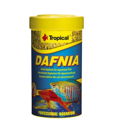 DAFNIA NATURALNA 100ml / 18g - Dried water fleas for ornamental fish