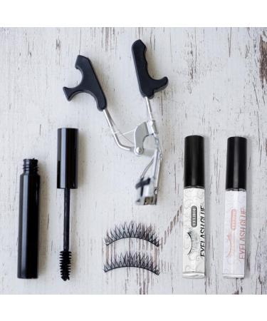 FRCOLOR Eyelash Glue Remover - 3 Sets of Adhesive & Lash Extension Sealant for False Eyelashes - Perfect for International Shipping - Buy Online on GoSupps.com