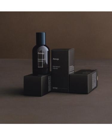 Aesop Marrakech Intense Eau de Parfum | Woody Spicy Floral Fragrance | Sandalwood Clove Cardamom | Unisex | 1.6 oz - Buy Online on GoSupps.com