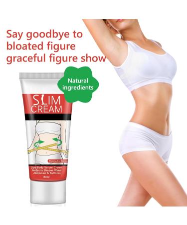 Hot Cream for Belly Slimming Fat Burning Cream for Stomach Waist & Buttocks Belly Fat Burner for Women Men Sweatcream Moisturizing Firming Weight Loss Tight Cellulite cream For All Skin Types - Buy Online on GoSupps.com
