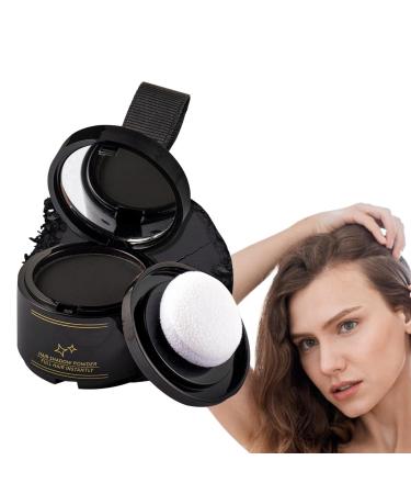 Hair Powder Hair Color | Hair Root Cover Up | 4g Quick Cover Grey Hair Root Concealer with Brush Applicator Hair Root Cover Up With Multiple Shades For Women and Men