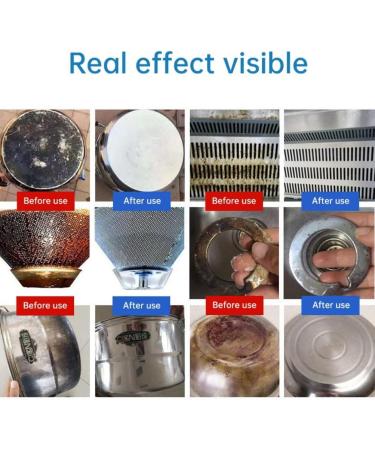 100ml Rust Cleaner Stainless Steel Spray Derusting Spray Kitchen Pot Wok Pan Clearing Portable Agent Stove Strong Rust Remover (2PCS) - Buy Online on GoSupps.com