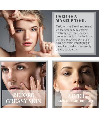 Oil Control Pressed Powder - Matte Finish, Waterproof & Long-lasting | Natural Beige Shade - Lightweight Face Makeup - Buy Online on GoSupps.com