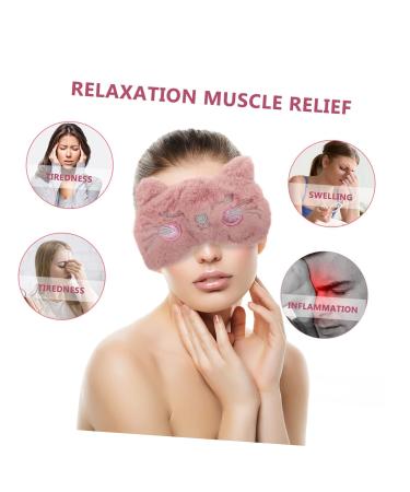 Buy 2pcs Cartoon Sleep Masks for Kids | Breathable Satin Blindfolds | Eye Block Out Light | Koala Plush Design - Perfect for Sleep | Assorted Colors - Buy Online on GoSupps.com