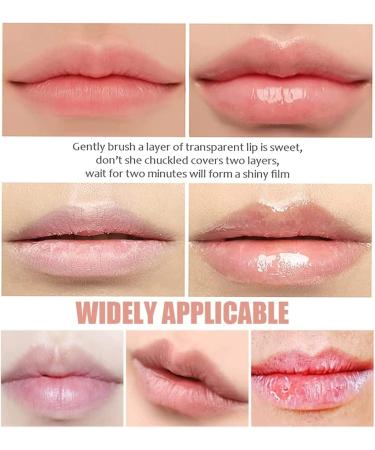 2Pcs Lip Plumper Vitamin E Lip Plumping Serum Lip Maximizer Hyaluronic Lip Plumper Lip Plumping Serum Instant Lip Filler for Moisturize Enhances Plump Gloss - Buy Online on GoSupps.com