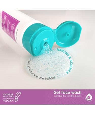 Age Revival Face Wash for Men & Women - Anti-Aging Wrinkle Control Dark Circle Reduction with Rockweed Bakuchiol & Rosehip Oil (120ML - Buy Online on GoSupps.com