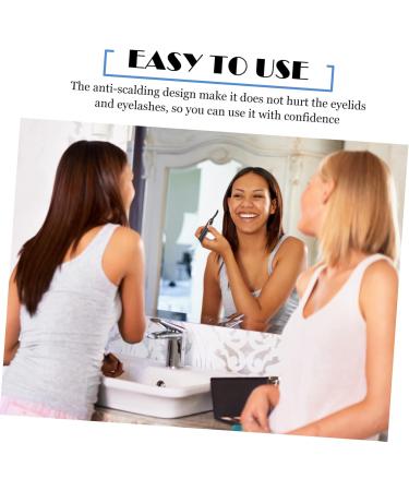 Housoutil Eyelash Curler Portable Electric Lash Curler Lash Tools Electric Tool Mini Eye Lash Make- up Tool Portable Lash Curler USB Rechargeable Lash Curler Abs Major Hair Care Product - Buy Online on GoSupps.com