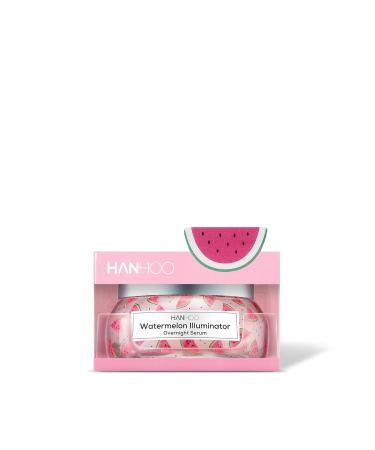 Hanhoo - Watermelon Illuminator Overnight Serum | Nourishing and Hydrating Formula - Watermelon and Apple Extract (1.69 fl oz) 1.69 Fl Oz (Pack of 1) - Buy Online on GoSupps.com