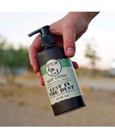 Lust In The Dust Natural Lotion - Desert Romance Blend - 8 fl. oz. - Outlaw - Buy Online on GoSupps.com