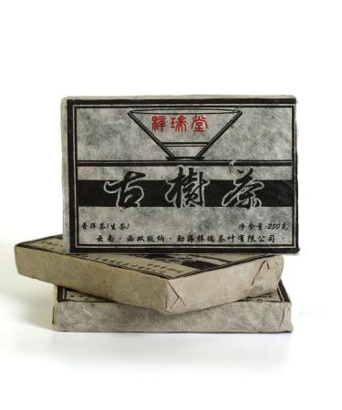 GOARTEA 250g (8.8 Oz) 2010 Year Nonpareil Supreme Yunnan Ancient Tree Pu'er Puerh Tea Raw Brick Pu-erh