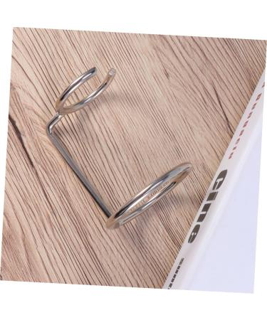 POPETPOP 2pcs Stainless Steel Toothbrush Holder & Oil Cup Man Storage Rack | International Shipping Available - Buy Online on GoSupps.com