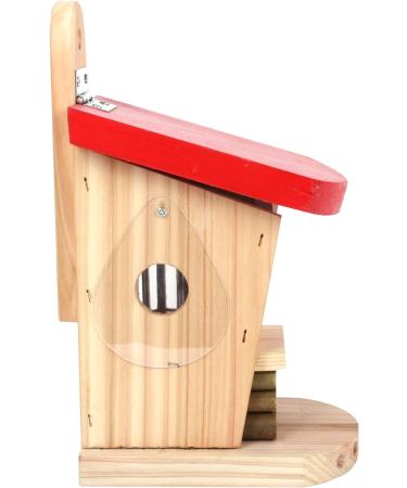 Wildlife World LBT4 Live Ladybird Lodge in Red/Brown - Natural Pest Control Solution - Buy Online on GoSupps.com