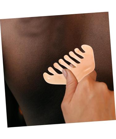 Frcolor 3-Stage Schabewamm | 8 Teeth Facial Massage & Body Scraper - International Shipping Available - Buy Online on GoSupps.com