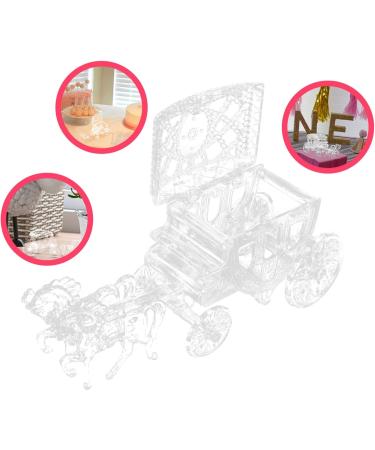 Alipis Box Favors Containers White Cart Bridal Creative Chocolate Baby Bakery Shower Treasure - Buy Online on GoSupps.com