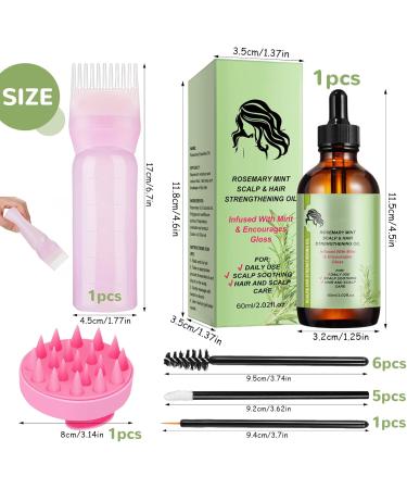  KOIROI Rosemary Oil for Hair and Scalp 60 ml Promotes Hair Growth Nourishes the Scalp Improves Blood Circulation - Buy Online on GoSupps.com