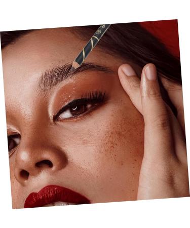 Beavorty 20 Pcs Two-in-one Eyebrow Pencil Make up Kit Eyelash Tool Eyebrow Pencils with Pencil Sharpener Girl - Buy Online on GoSupps.com