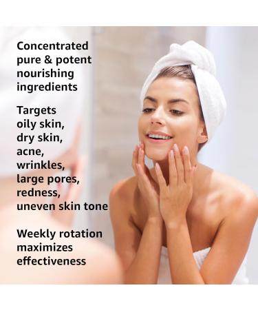 Corum Barrier Repair Face Oil Serum Set 7 All-Natural Botanical Blends | Lightweight Nourishing Moisturizer (2.3 oz) Shop Internationally - Buy Online on GoSupps.com