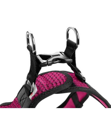 HUNTER Hilo Comfort Harness - Pink XXS-XS | Premium Pet Harness for Small Dogs - Buy Online on GoSupps.com