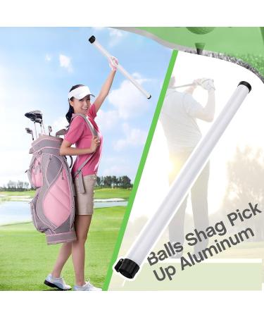 Deekin Golf Ball Picker Set - Plastic Tube Retriever for Easy Golf Ball Collection - Buy Online on GoSupps.com
