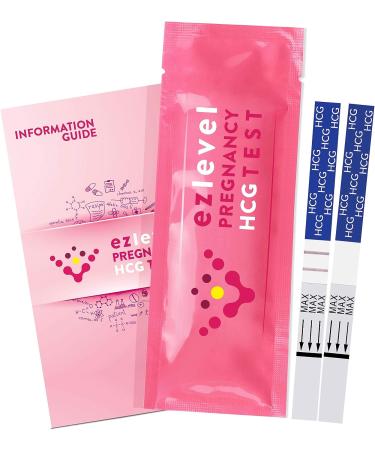 EZ Level Pregnancy Test Strips - 30 Count Pack for Accurate Results - Buy Online on GoSupps.com