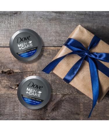 Dove Men+Care Ultra Hydra Cream Lotion 3-In-1 Advanced Skin Care for Men Face Cream Hand & Body Lotion for Dry Skin 2.53 Fl Oz (Pack of 12) - Buy Online on GoSupps.com