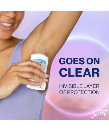 Secret Whole Body Deodorant Dry Feel Stick + Absorbs Sweat for Women Completely Clean Scent Aluminum Free Deodorant Stick 72 HR Odor Protection 2.4 oz - Buy Online on GoSupps.com